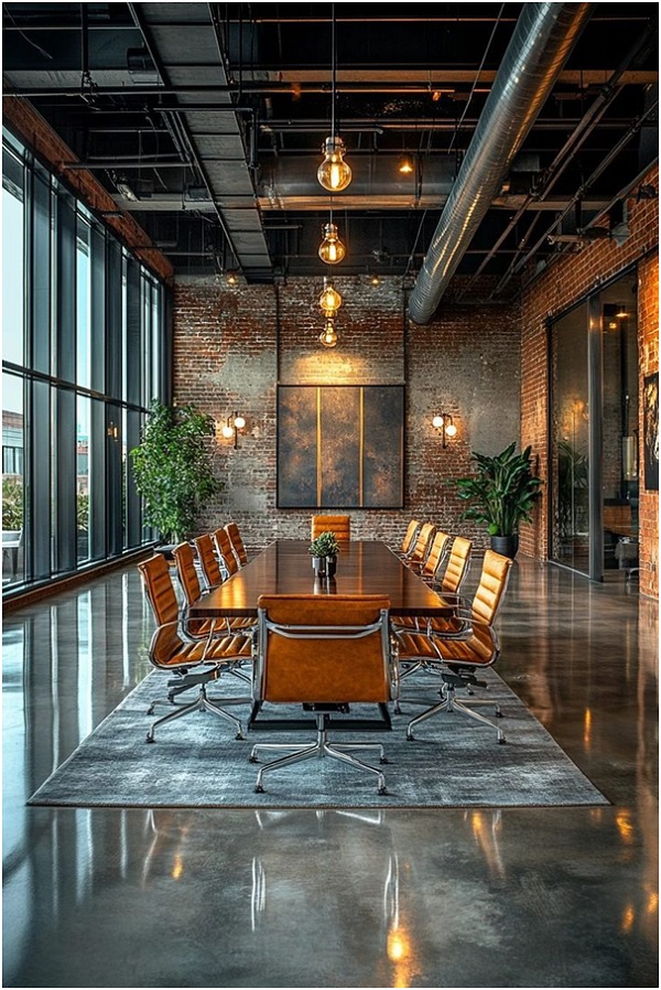Modern office interior design in Bangalore